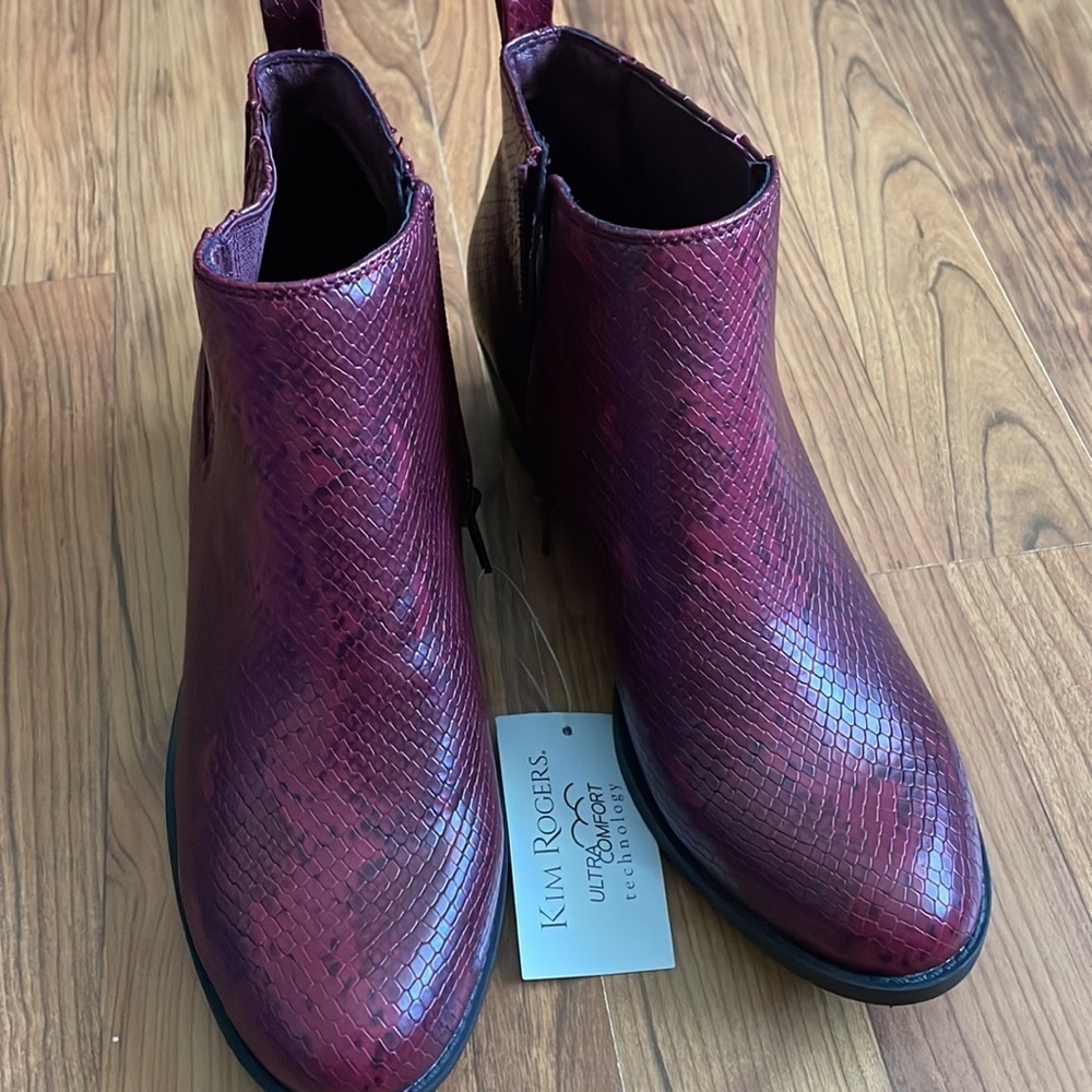 Kim Rogers Praya booties Size 8 - Picture 6 of 9